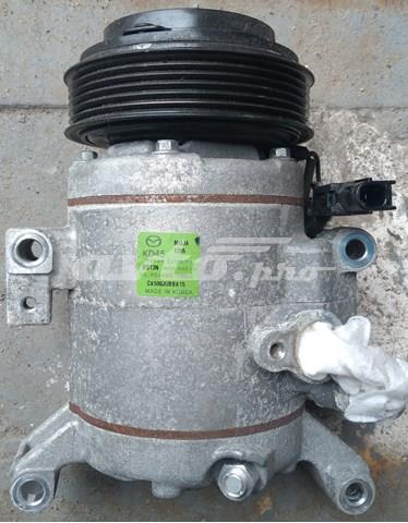 Compressor de aparelho de ar condicionado KD7761450A Mazda