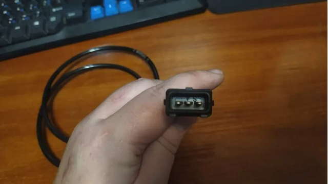 Sensor de posição (de revoluções) de cambota 5WK90541Z Continental/Siemens