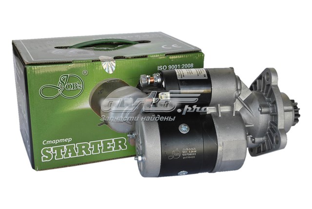 Compre 123708033 Jubana Motor de arranco