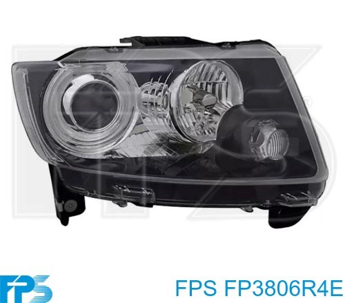 FP3806R4E FPS Luz direita