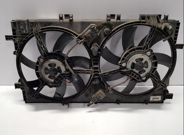Compre 13223018 General Motors Difusor do radiador de esfriamento, montado com motor e roda de aletas