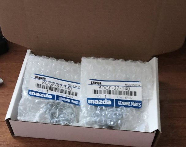  Sensor de pressão de ar nos pneus Mazda 6 sedan (GJ, GL) (2012 - 2023) 