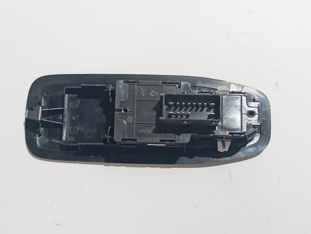 Unidade de botões dianteira esquerda de controlo de elevador de vidro 96751129ZD Peugeot/Citroen