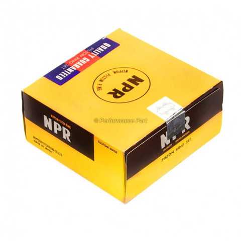 SWG30046ZZ050 NE/NPR Kit de anéis de pistão de motor, 2ª reparação ( + 0,50)