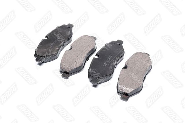 Sapatas do freio dianteiras de disco Rider RD29192STD