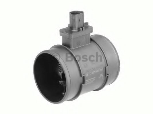 281002940 Bosch Sensor de fluxo (consumo) de ar, medidor de consumo M.A.F. - (Mass Airflow)