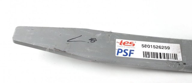 58015262590019WZM TES Suspensão de lâminas dianteira
