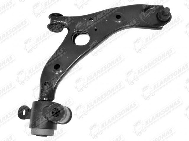 KB7W34300H Mazda Braço oscilante inferior direito de suspensão dianteira