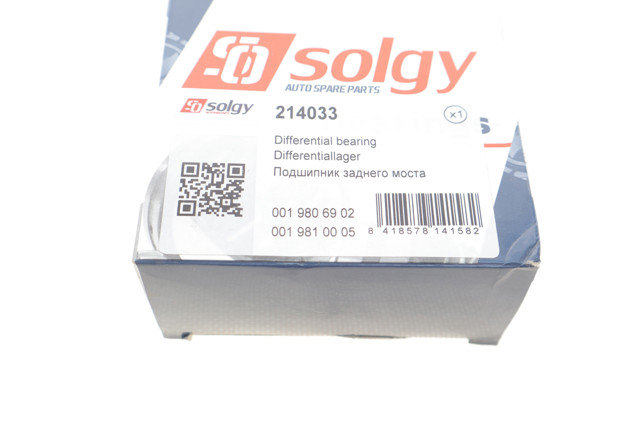 Rolamento interno da haste do eixo traseiro Solgy 214033 preço, a partir de 29,61 USD
