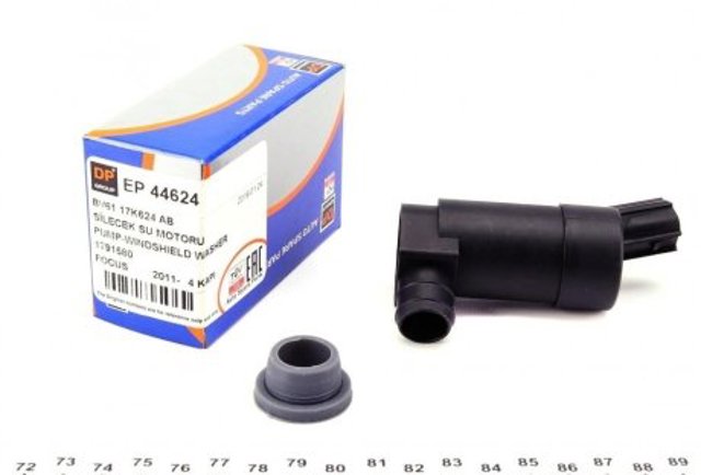 Bomba de motor de fluido para lavador de vidro dianteiro DP Group EP44624