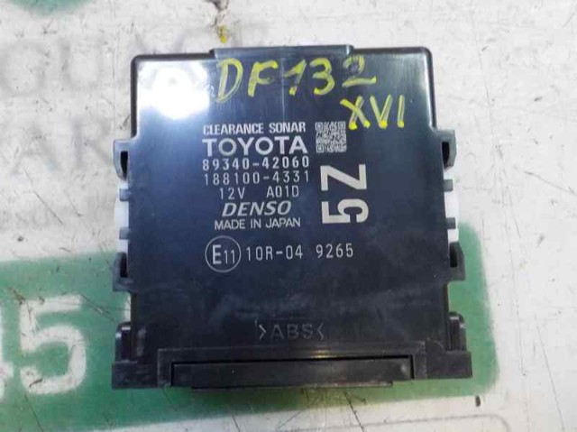  Toyota 8934042060