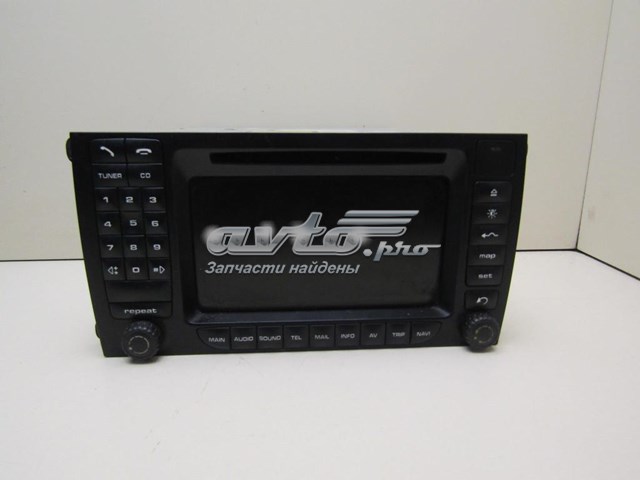 Aparelhagem de som (rádio AM/FM) Porsche Cayenne  955