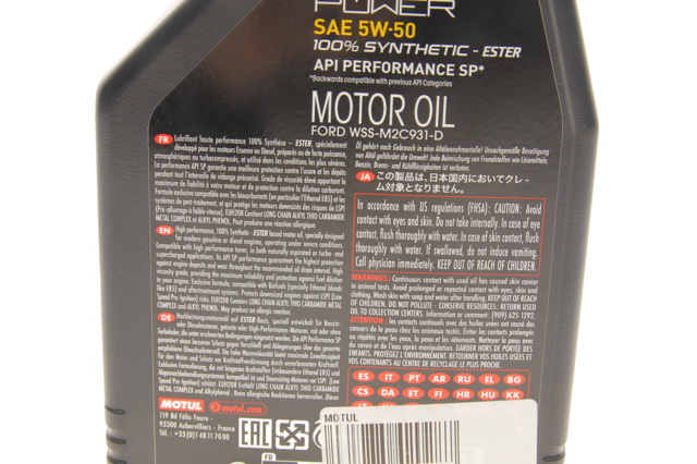 Óleo para motor Motul 824701 preço, a partir de 54,44 USD