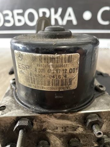 Compre A0054310712 Mercedes Unidade hidráulico de controlo ABS