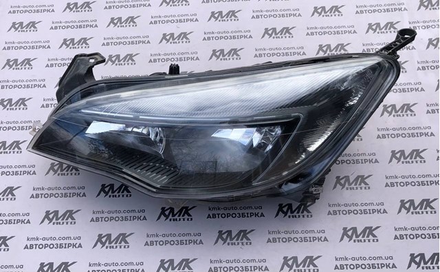 Luz esquerda General Motors 13365290