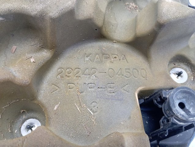 Tampa de motor decorativa 2924204500 Hyundai/Kia