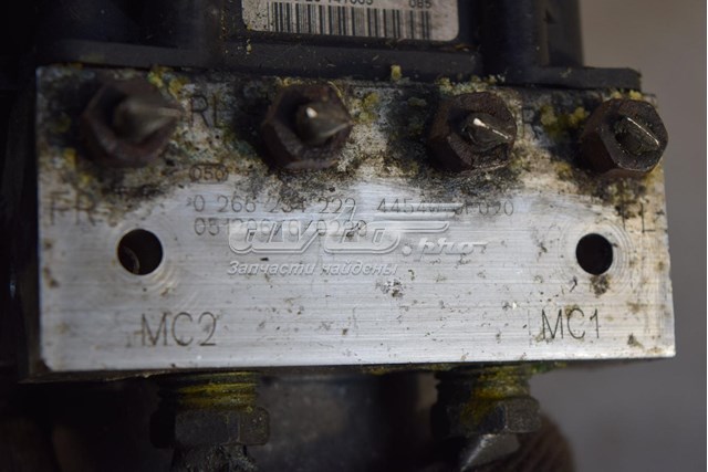 445400F020 Toyota Unidade hidráulico de controlo ABS