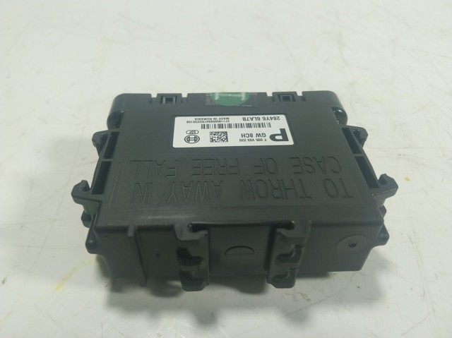 Unidade de conforto Dacia Sandero preço, a partir de 52,77 USD