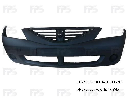 Compre FP2701901 FPS Pára-choque dianteiro