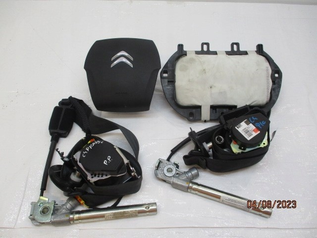 96764017ZD Peugeot/Citroen Cinto de segurança (AIRBAG) de condutor