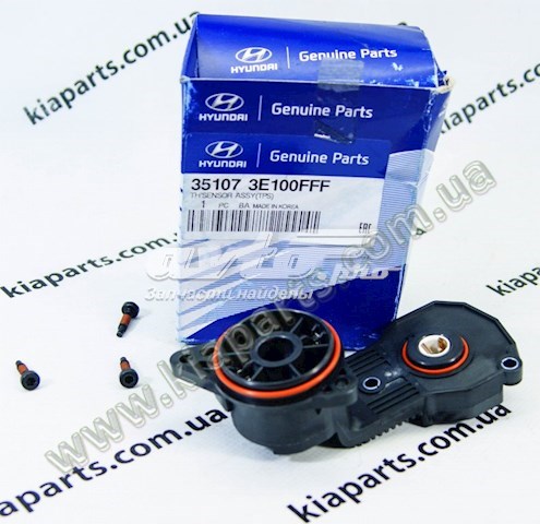 Sensor de posição da válvula de borboleta (potenciômetro) Hyundai Santa Fe II CM
