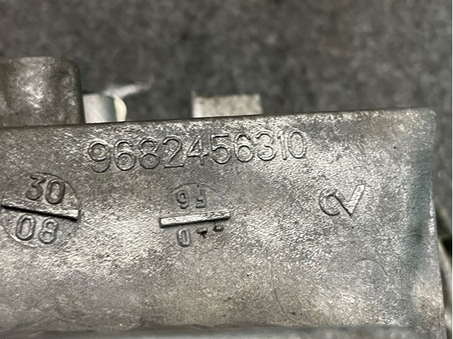 Caixa de Mudança montada (caixa mecânica de velocidades) 9682456310 Peugeot/Citroen