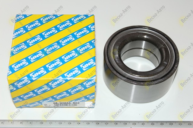 Compre GB40666R02 SNR Rolamento de cubo dianteiro