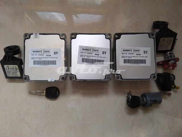 Módulo de direção (Centralina eletrônica) de motor 96486973 General Motors