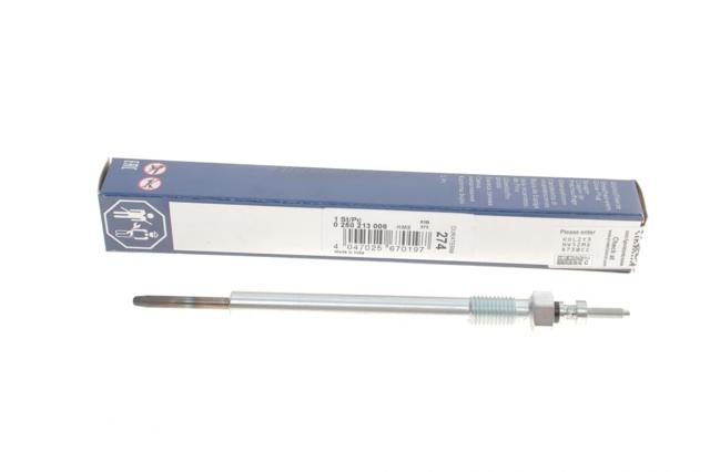 Compre 0250213006 Bosch Vela de incandescência