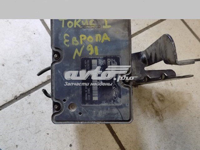 Unidade hidráulico de controlo ABS 5WK84031 Ford