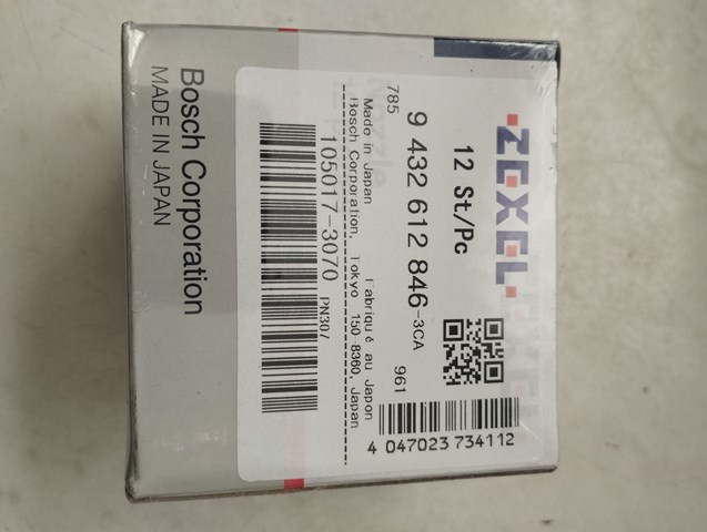 H105017307 Bosch Pulverizador de diesel do injetor