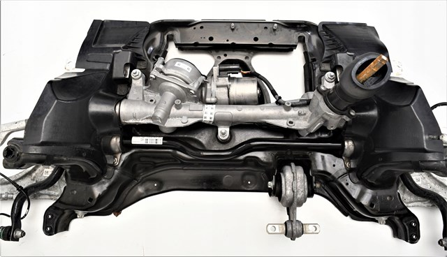 Viga de suspensão dianteira (plataforma veicular) A1776207101 Mercedes