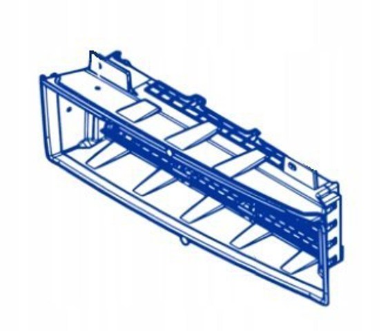 Compre 214F66342R Renault (RVI) Perciana do radiador de esfriamento