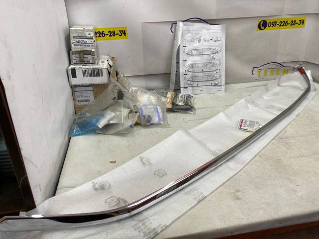 Moldura do pára-choque dianteiro Nissan/Infiniti KE6106U0CR preço, a partir de 158,31 USD