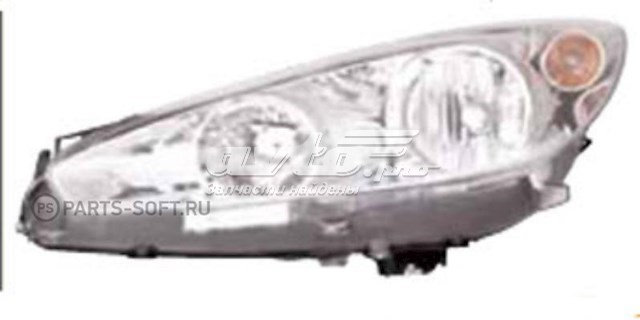 Luz esquerda 5501152LMLDEM Depo/Loro/Abakus