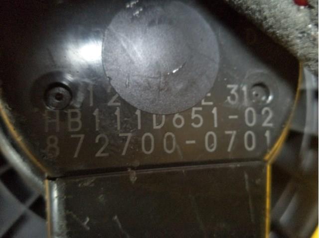  Mazda 8727000701