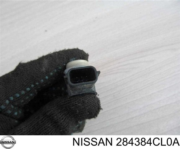 284384CL0A Nissan/Infiniti Sensor traseiro de sinalização de estacionamento (sensor de estacionamento)
