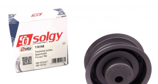 Rolo de reguladora de tensão da correia do mecanismo de distribuição de gás Solgy 110168