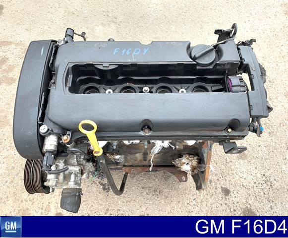 F16D4 General Motors Motor montado