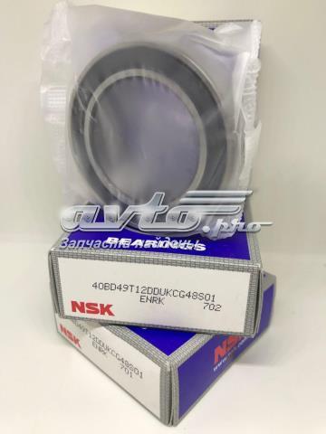 40BD49T12DDUCG33 NSK Rolamento de acoplamento do compressor de aparelho de ar condicionado