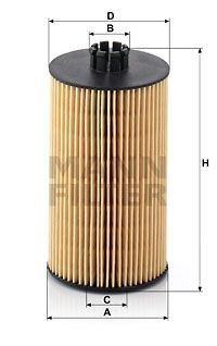 Filtro de óleo Mann-Filter HU931X preço, a partir de 10,94 USD