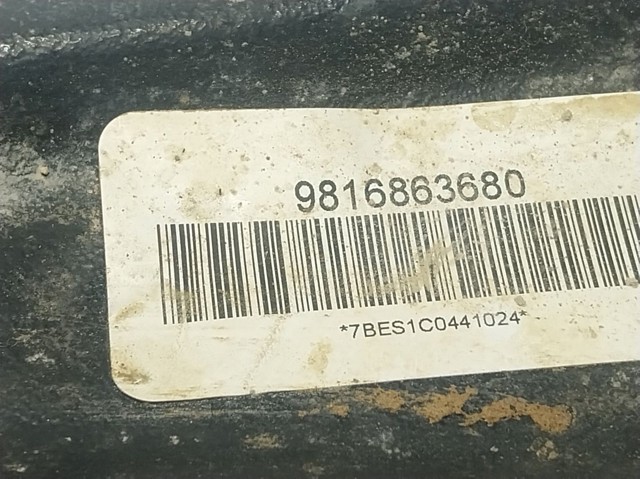 Braço oscilante inferior esquerdo de suspensão dianteira Peugeot/Citroen 9816863680 preço, a partir de 85,13 USD