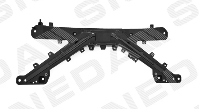 Suporte do radiador vertical (painel de montagem de fixação das luzes) PTS30001A Signeda