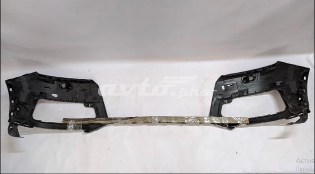 Pára-choque dianteiro 4M0807065AGRU VAG