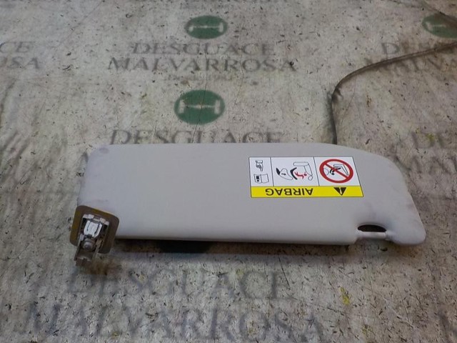 Pala contra o sol Peugeot/Citroen 98115412BJ preço, a partir de 47,67 USD