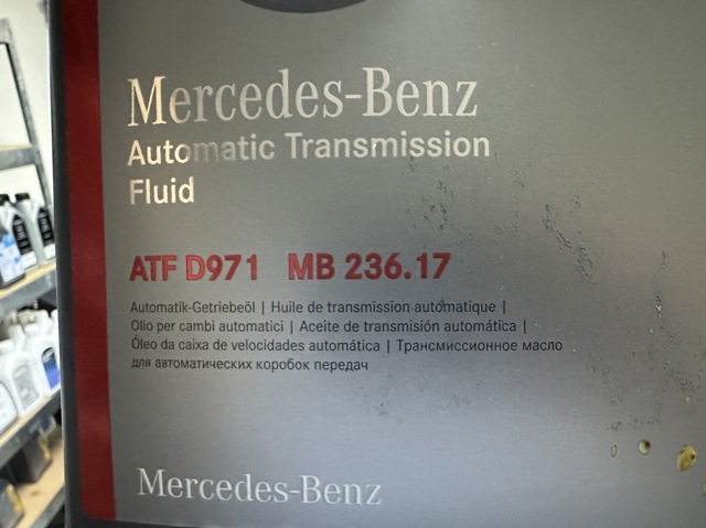 A002989060313 Mercedes Óleo de transmissão