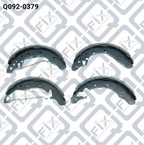 Sapatas do freio traseiras de tambor Q-fix Q0920379 preço, a partir de 21,20 USD