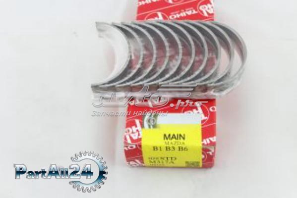 M317ASTD Taiho Folhas inseridas principais de cambota, kit, padrão (STD)
