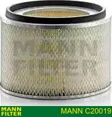 AH115833 John Deere Filtro de ar