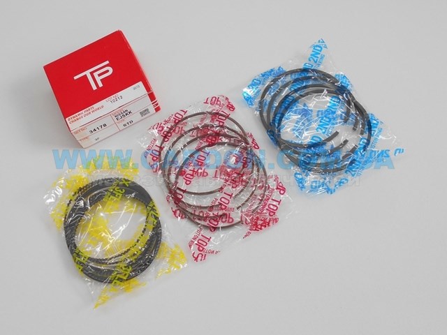Compre 34178STD TPR Kit de anéis de pistão de motor, STD.